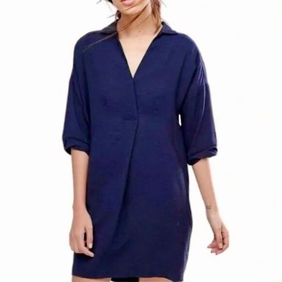 Whistles Dresses & Skirts - Whistles Melanie Relaxed Shirt Dress Sz XS/S